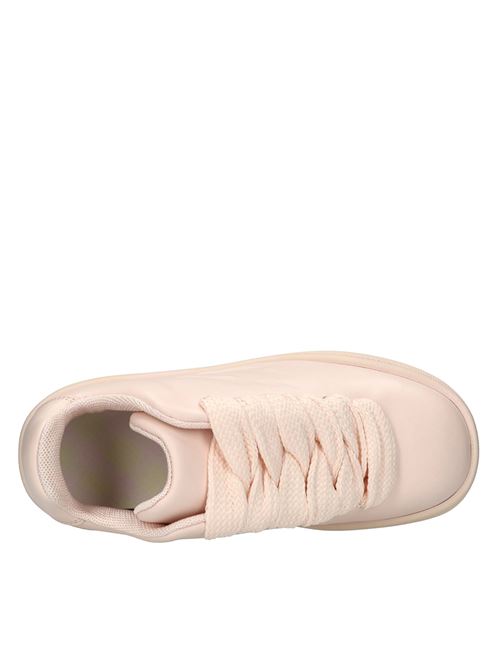 Sneakers Low Top Trainer On in pelle BURBERRY | 8083394 1001ROSA